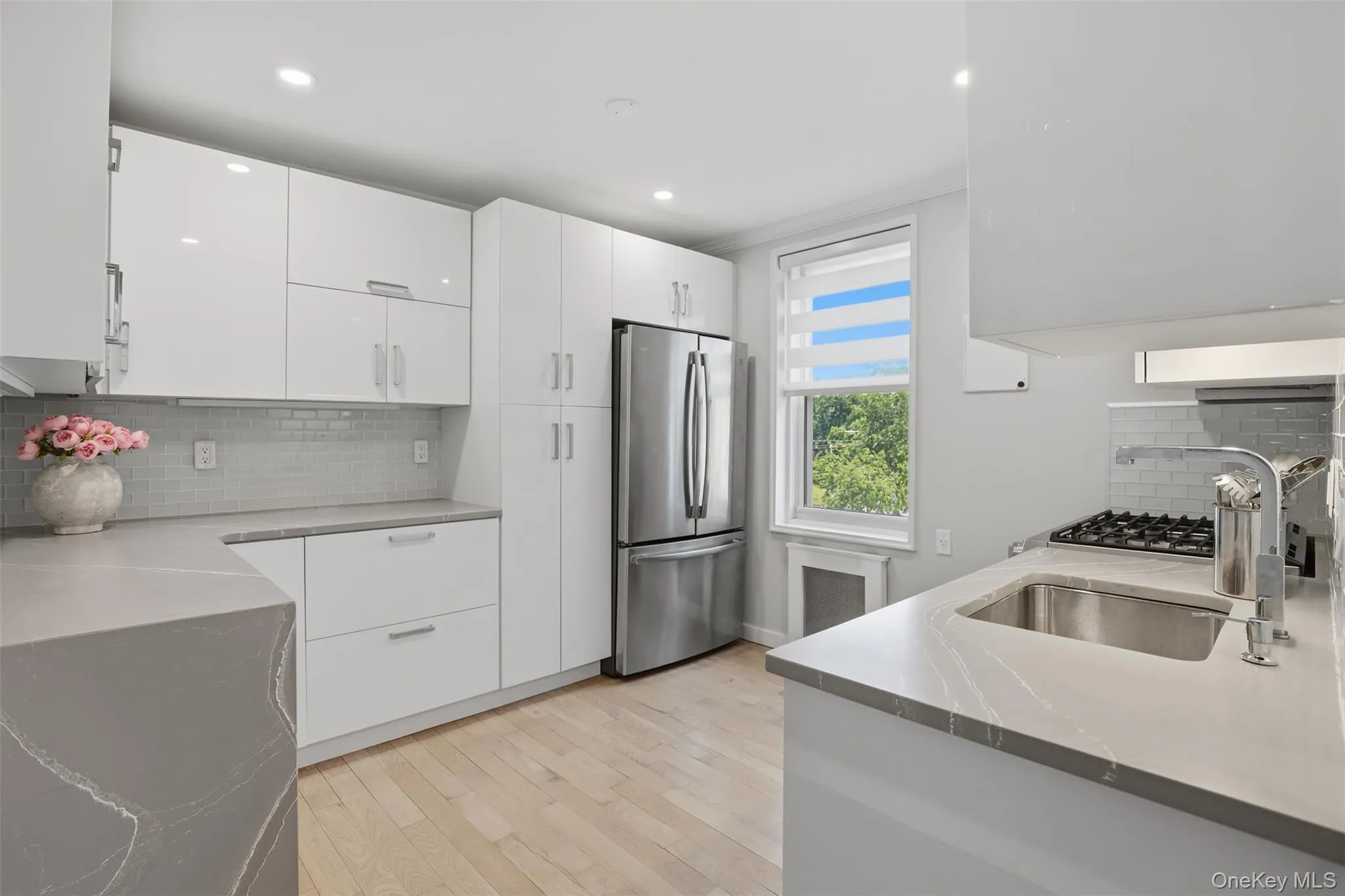 Completely renovated kitchen with stainless steel appliances Completely renovated kitchen with stainless steel appliances