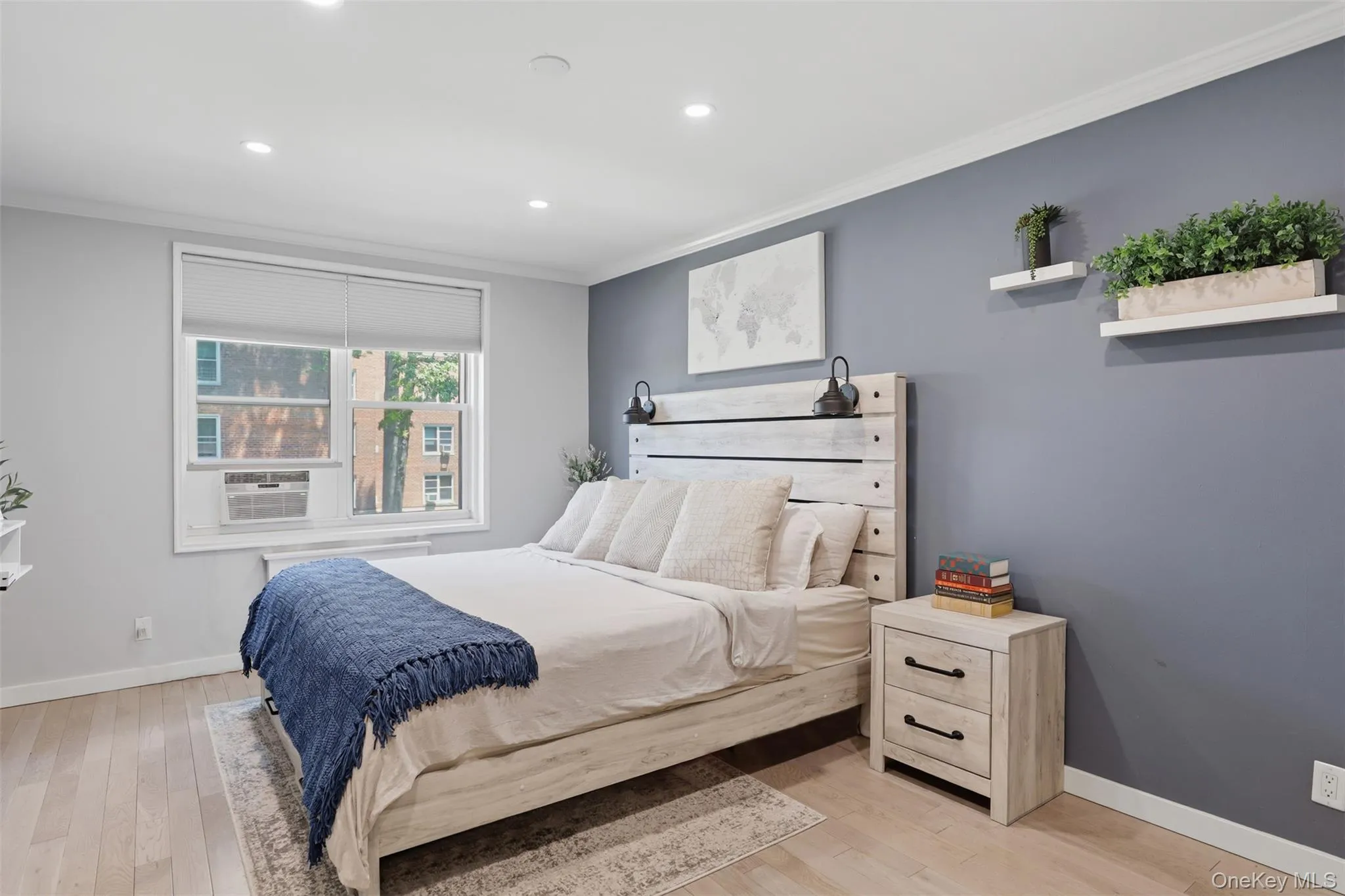 Primary bedroom with plenty of closet space Primary bedroom with plenty of closet space
