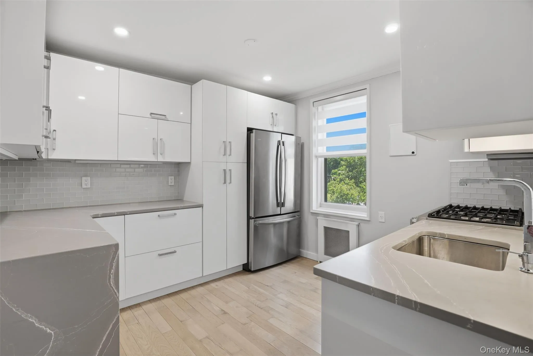 Modern kitchen with plenty of cabinets and counter space Modern kitchen with plenty of cabinets and counter space