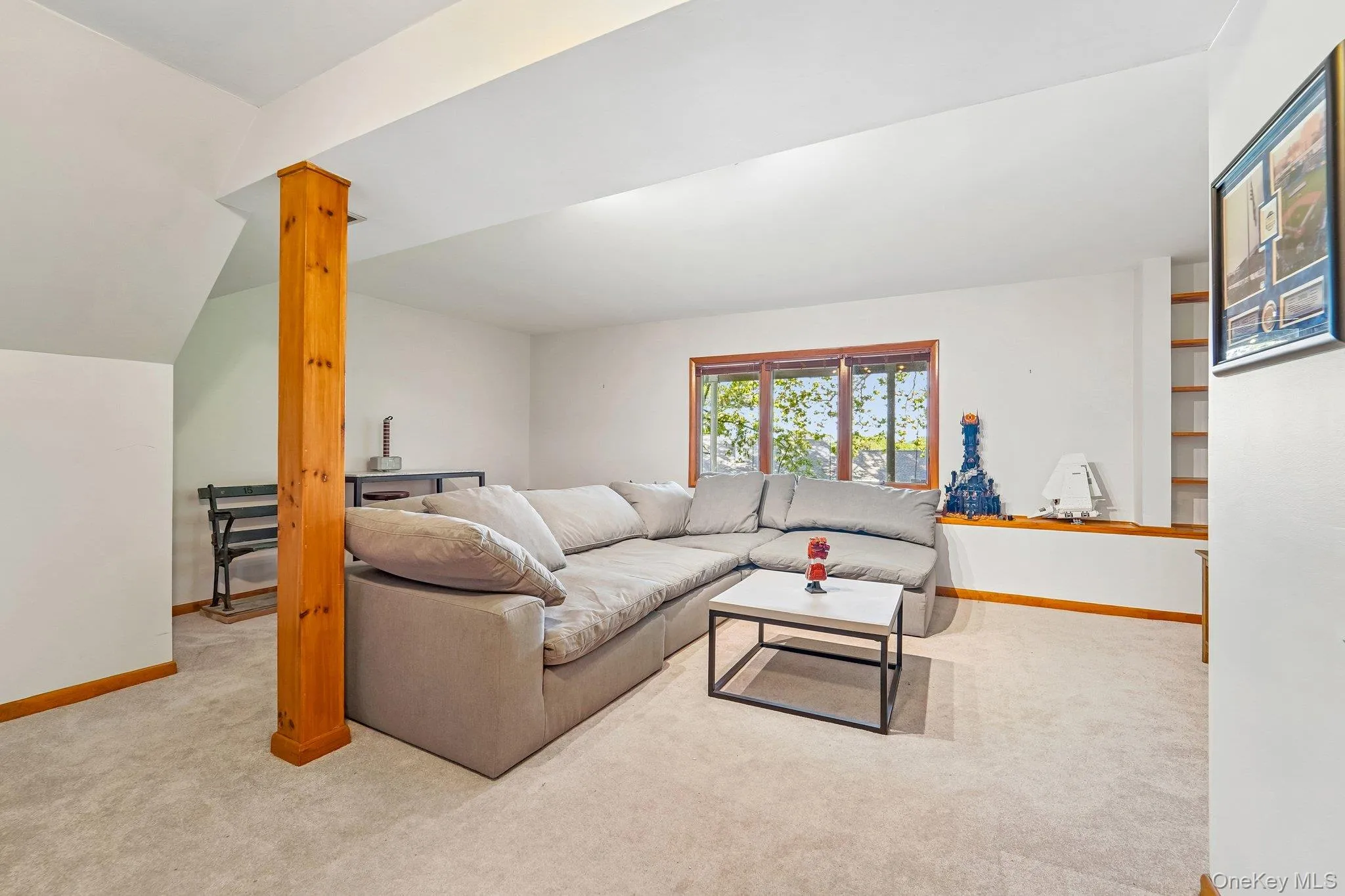 very spacious lower level entertainment room very spacious lower level entertainment room