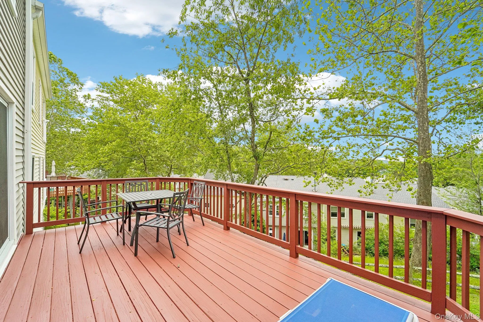 1st floor deck off the family room 1st floor deck off the family room
