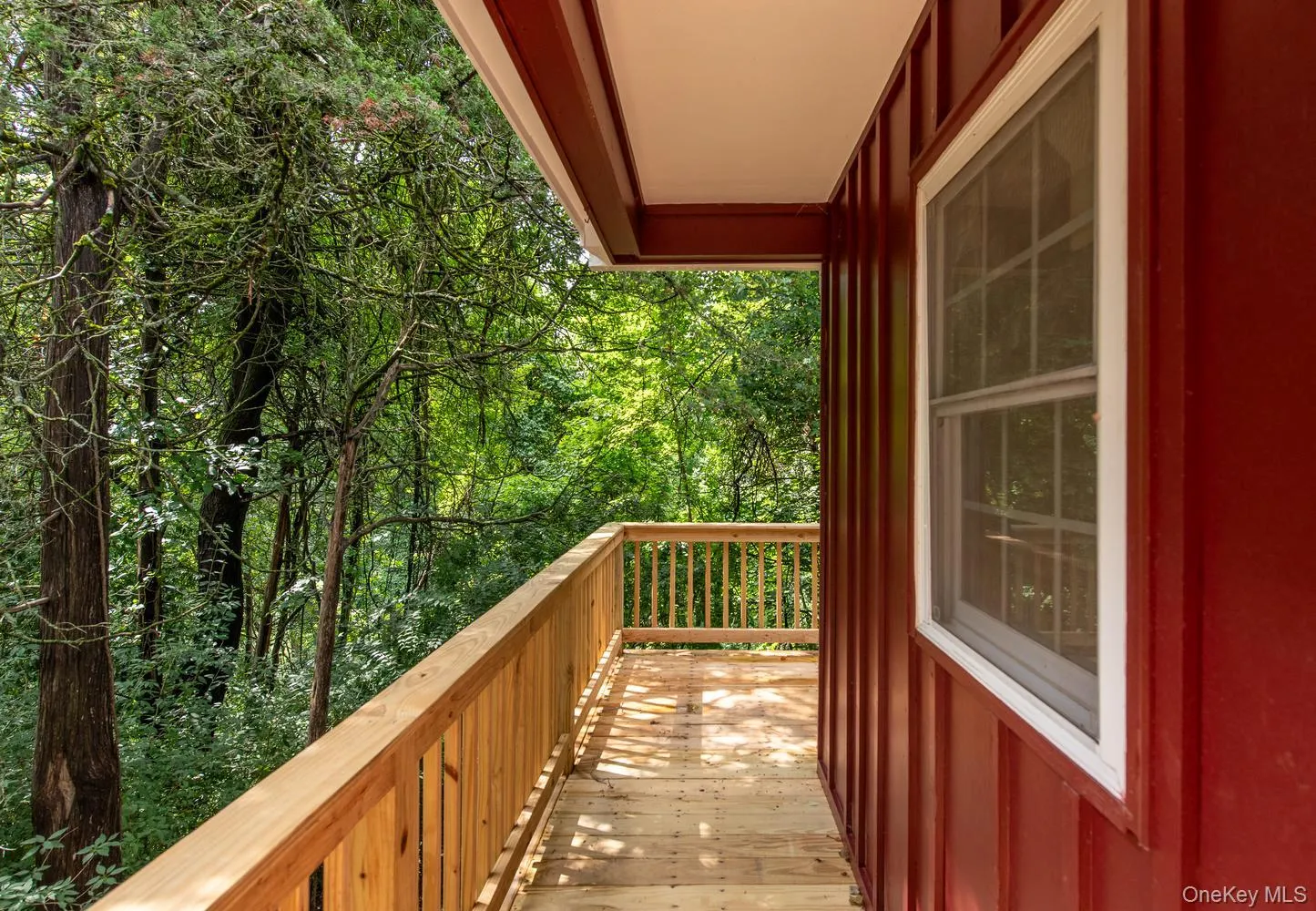 Private Back Deck Private Back Deck