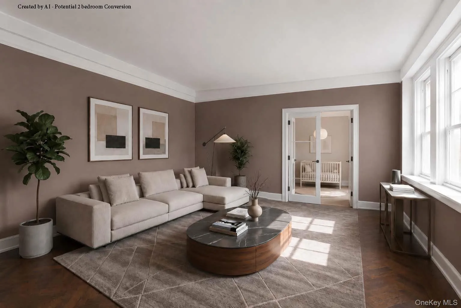 Potential 2nd bedroom layout Potential 2nd bedroom layout