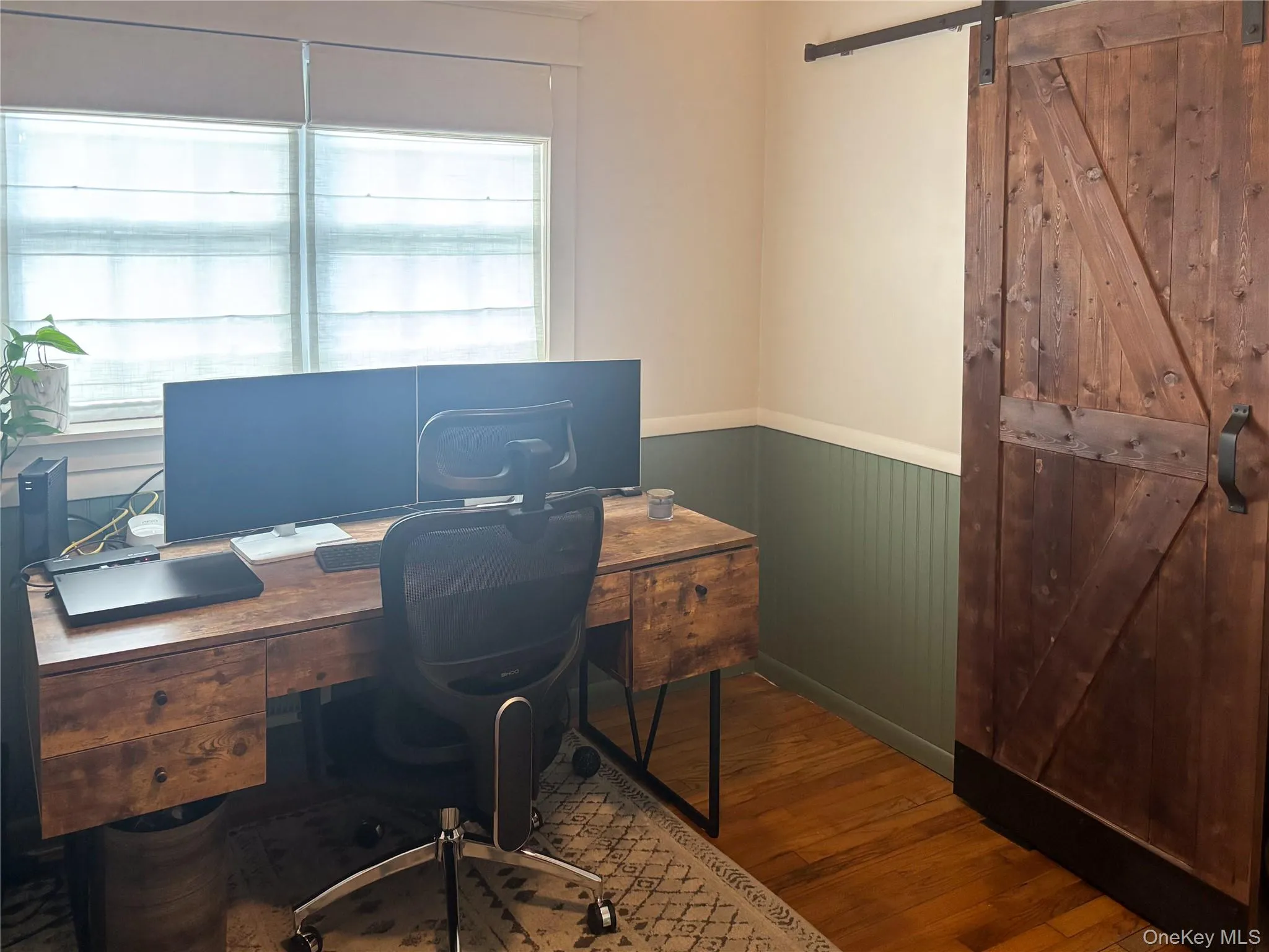 Bedroom #2, used as an office Bedroom #2, used as an office