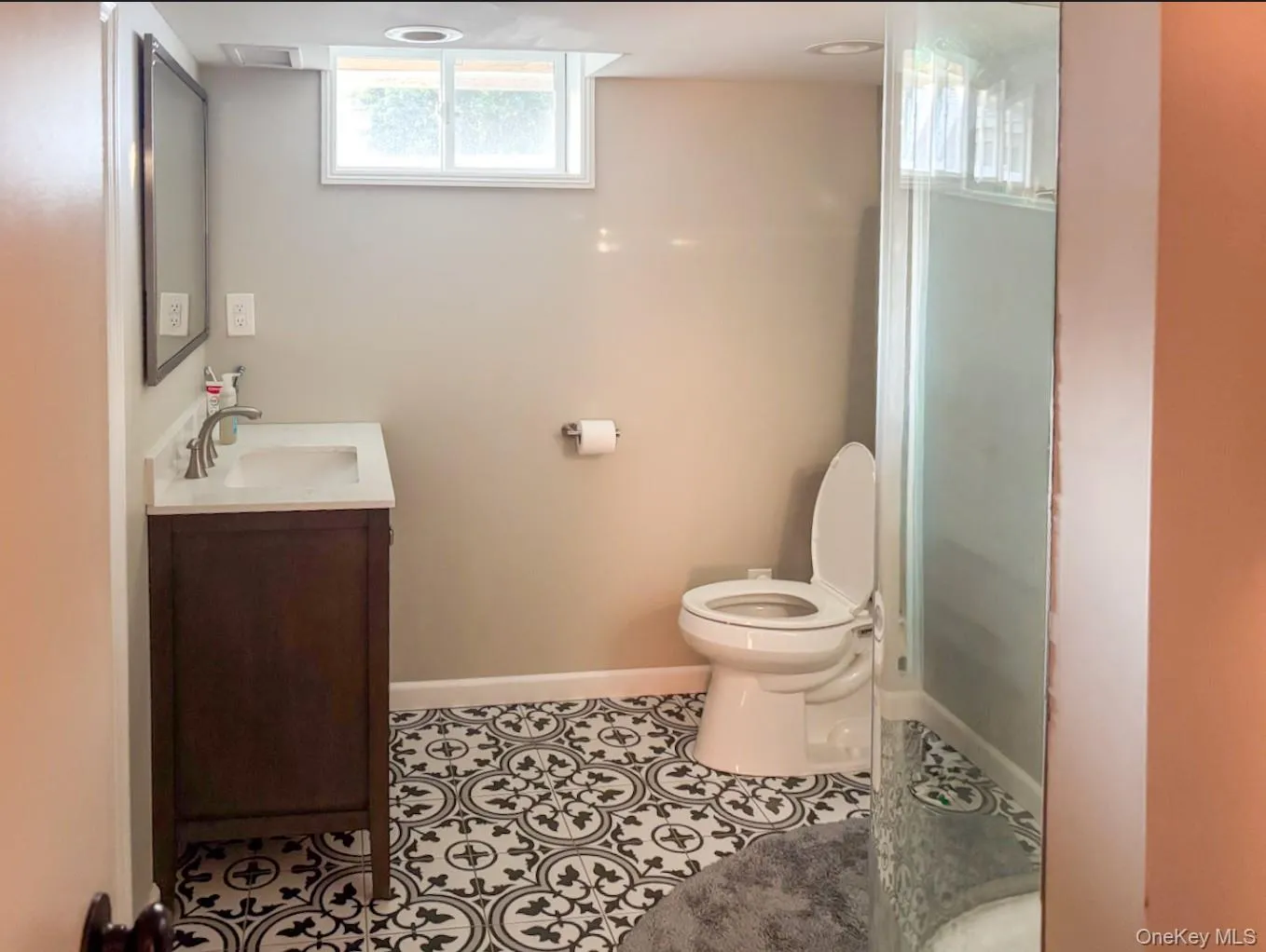 Basement full bathroom Basement full bathroom