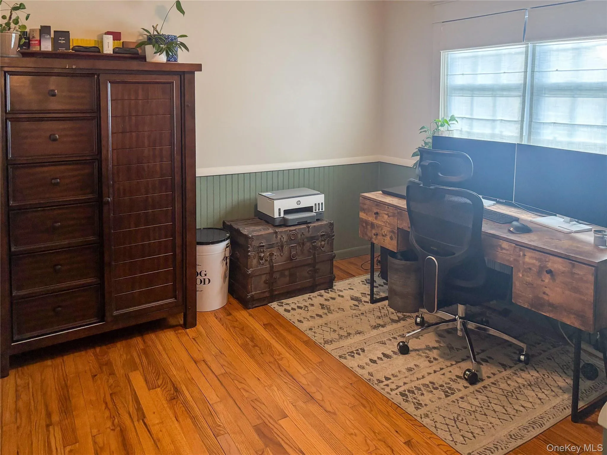 Bedroom #2, used as an office Bedroom #2, used as an office