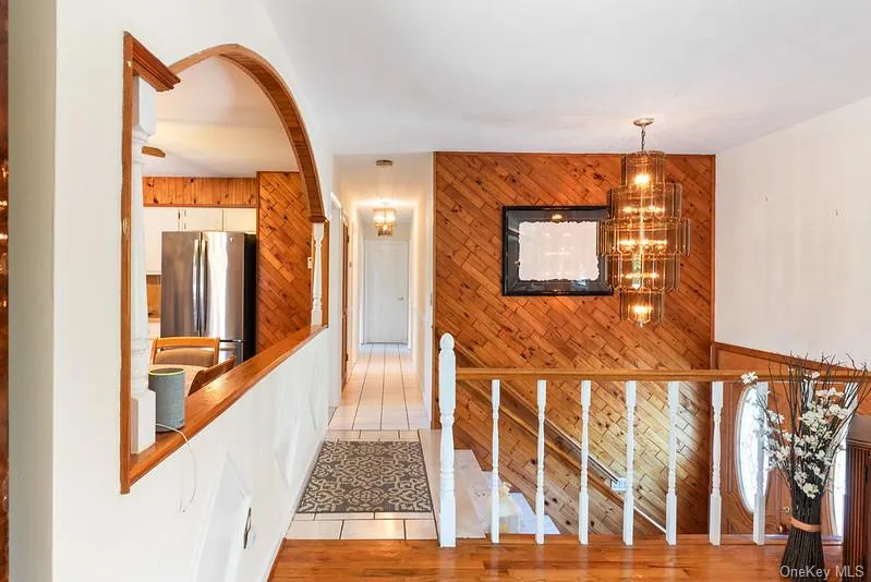 Entrance with Marble Tile Steps Entrance with Marble Tile Steps