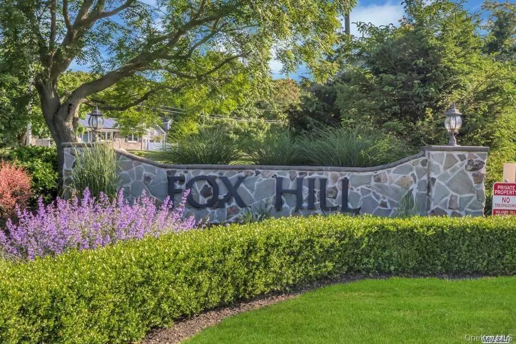 Welcome to Fox Hill Welcome to Fox Hill