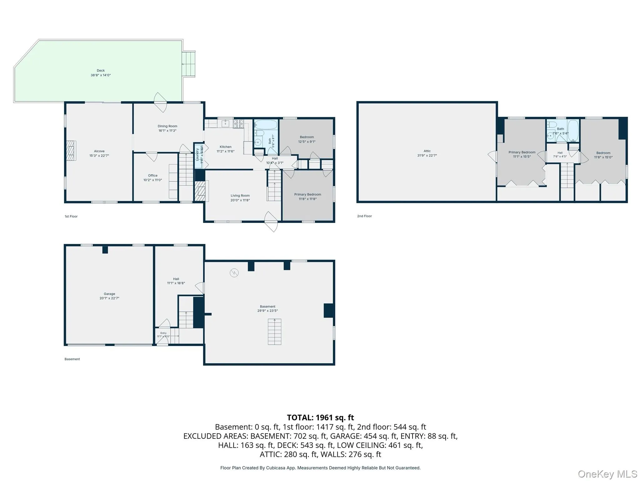 Floor plans Floor plans