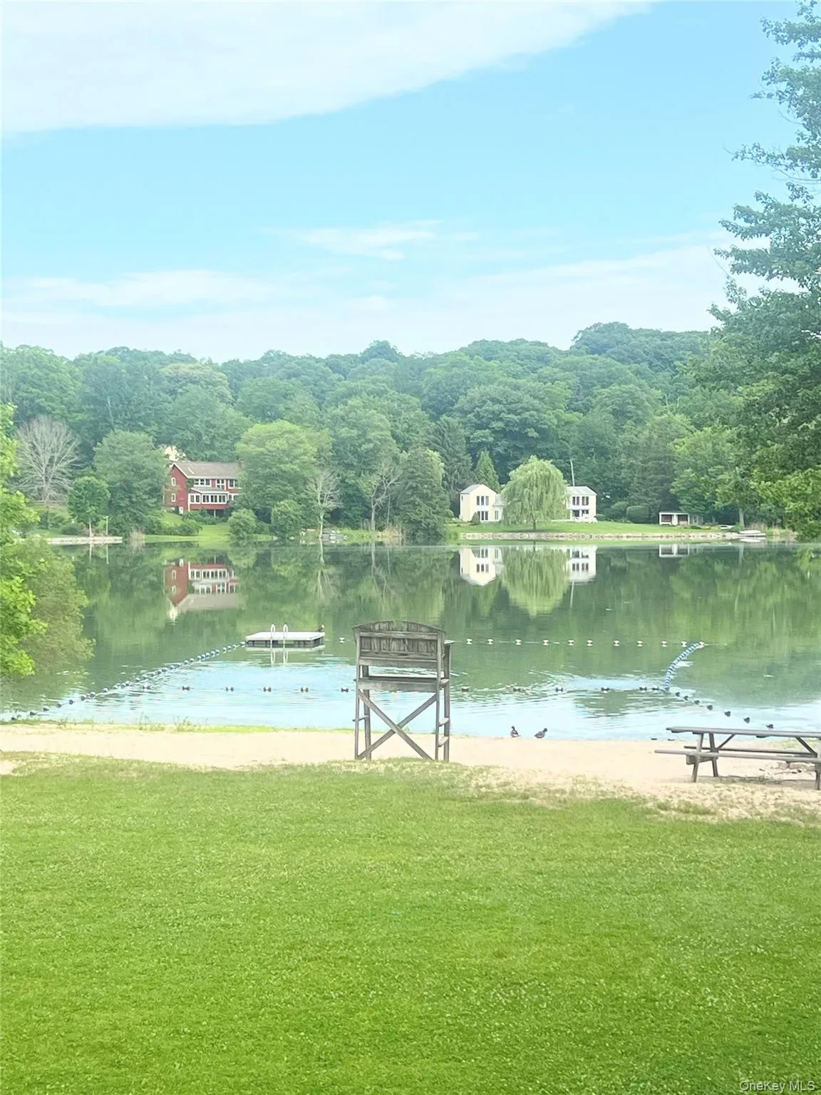 Truesdale Estates Assoc swim area. Truesdale Estates Assoc swim area.