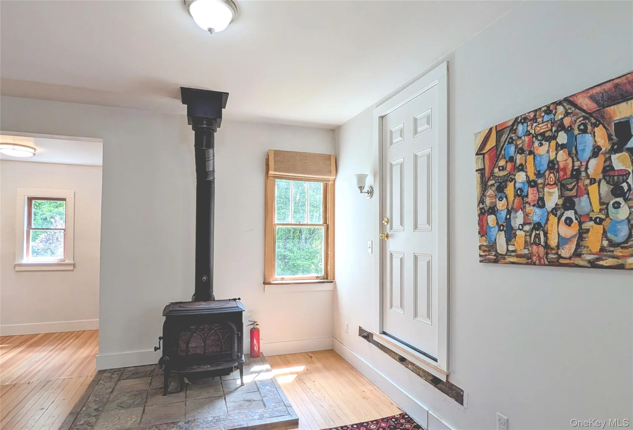 Wood burning stove Wood burning stove