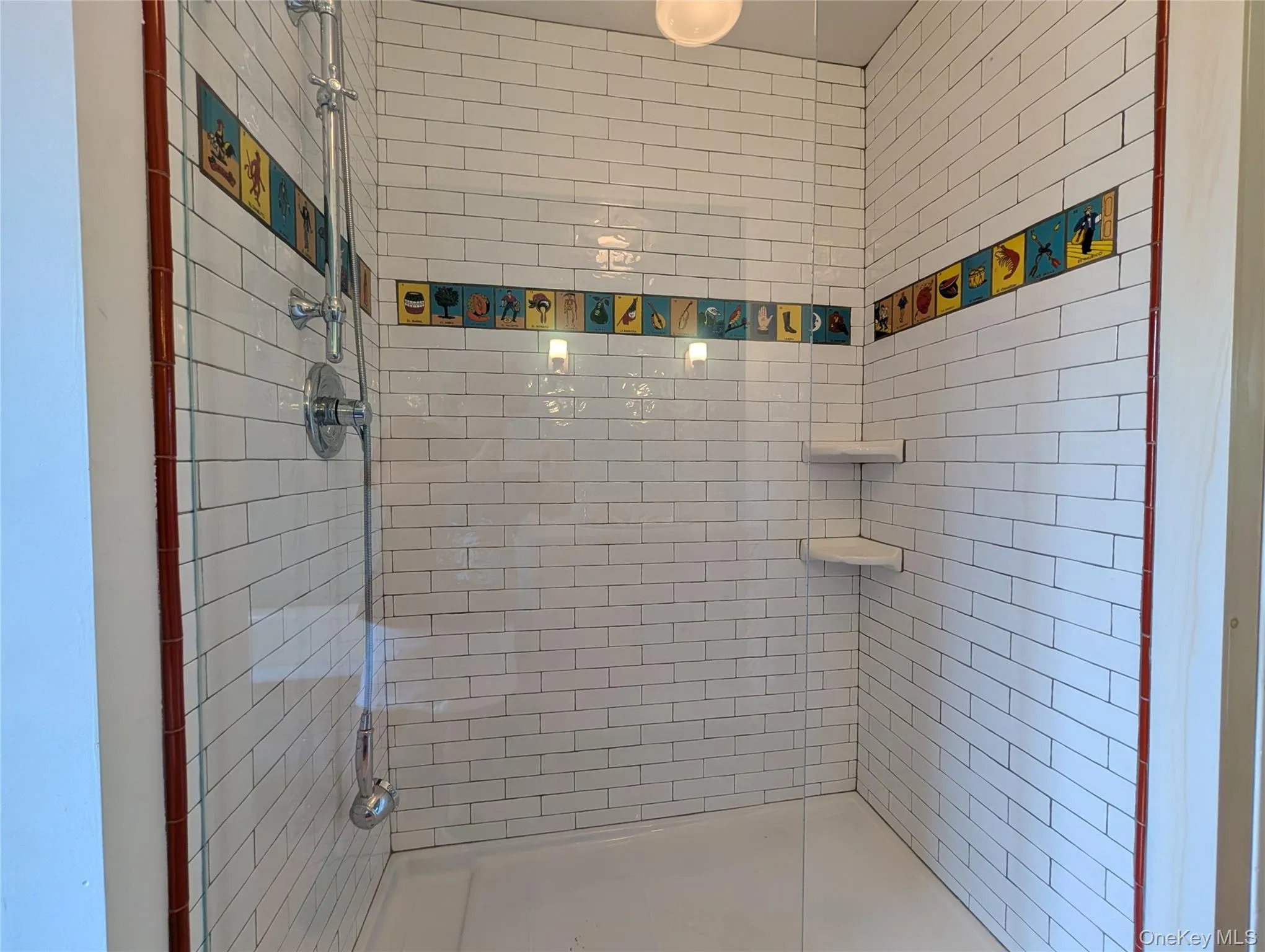 Main bathroom shower Main bathroom shower