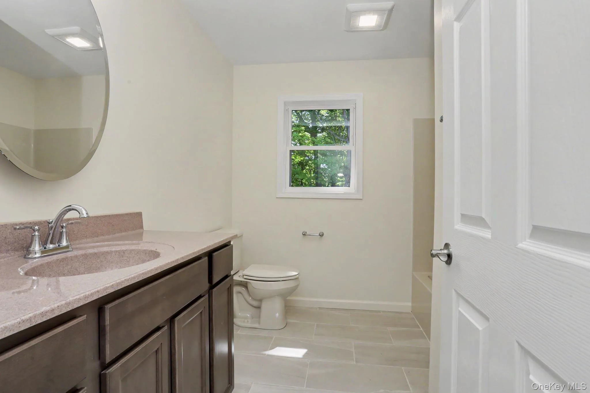 Upstairs full hall bath Upstairs full hall bath
