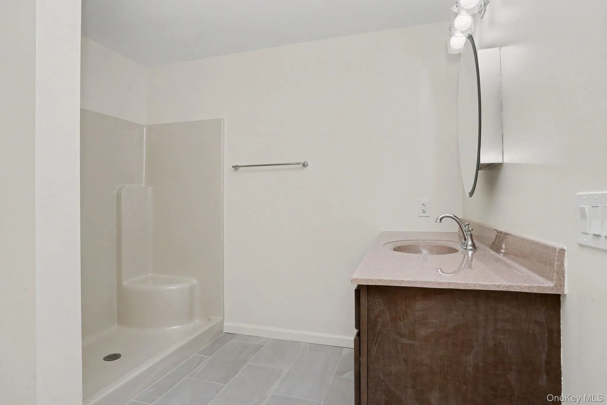 Primary bathroom Primary bathroom