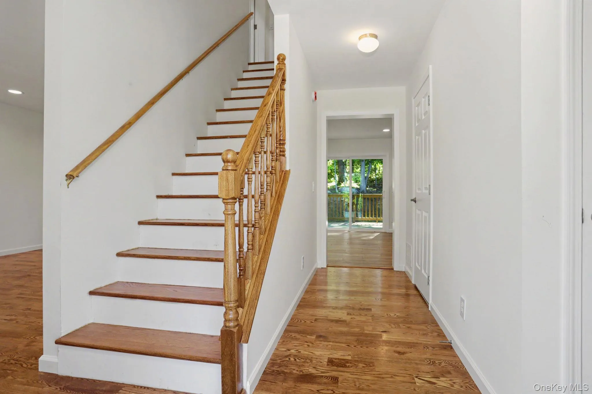 View of stairs to second floor View of stairs to second floor