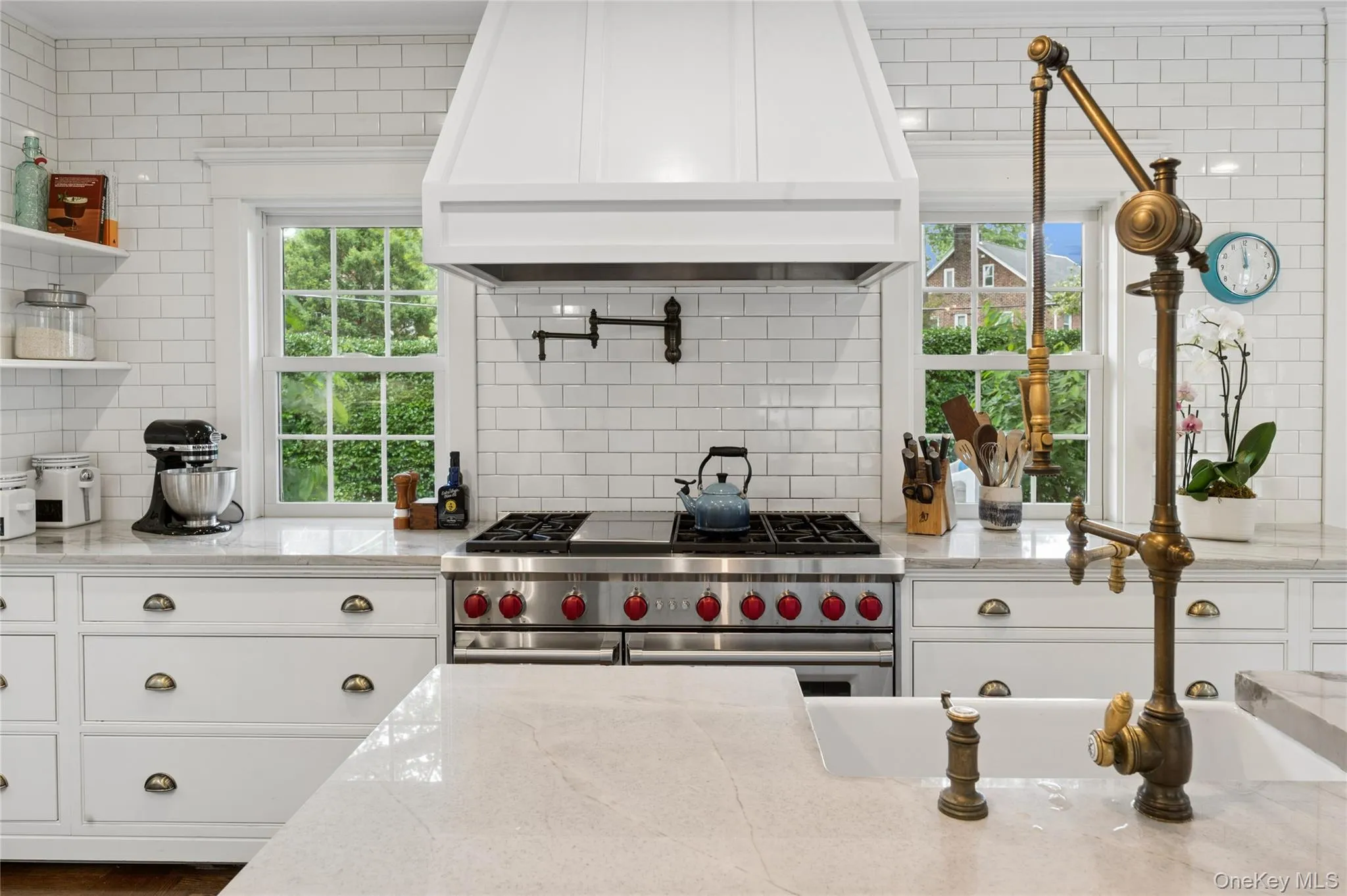 No detail has been missed in this fabulous chef's kitchen. No detail has been missed in this fabulous chef's kitchen.