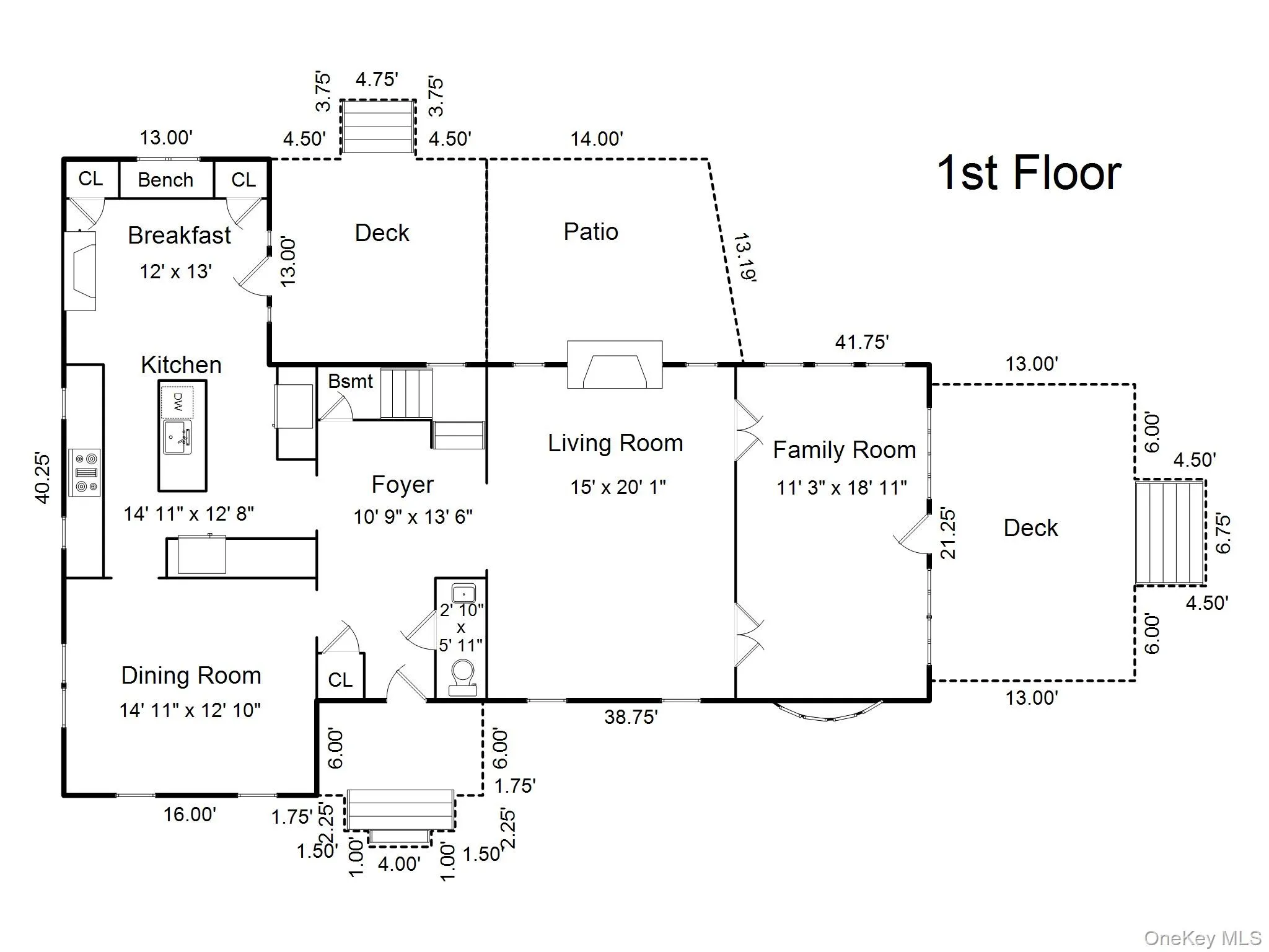 First Floor First Floor