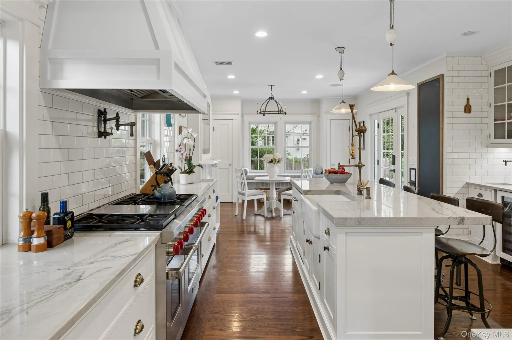This kitchen is a showstopper. This kitchen is a showstopper.
