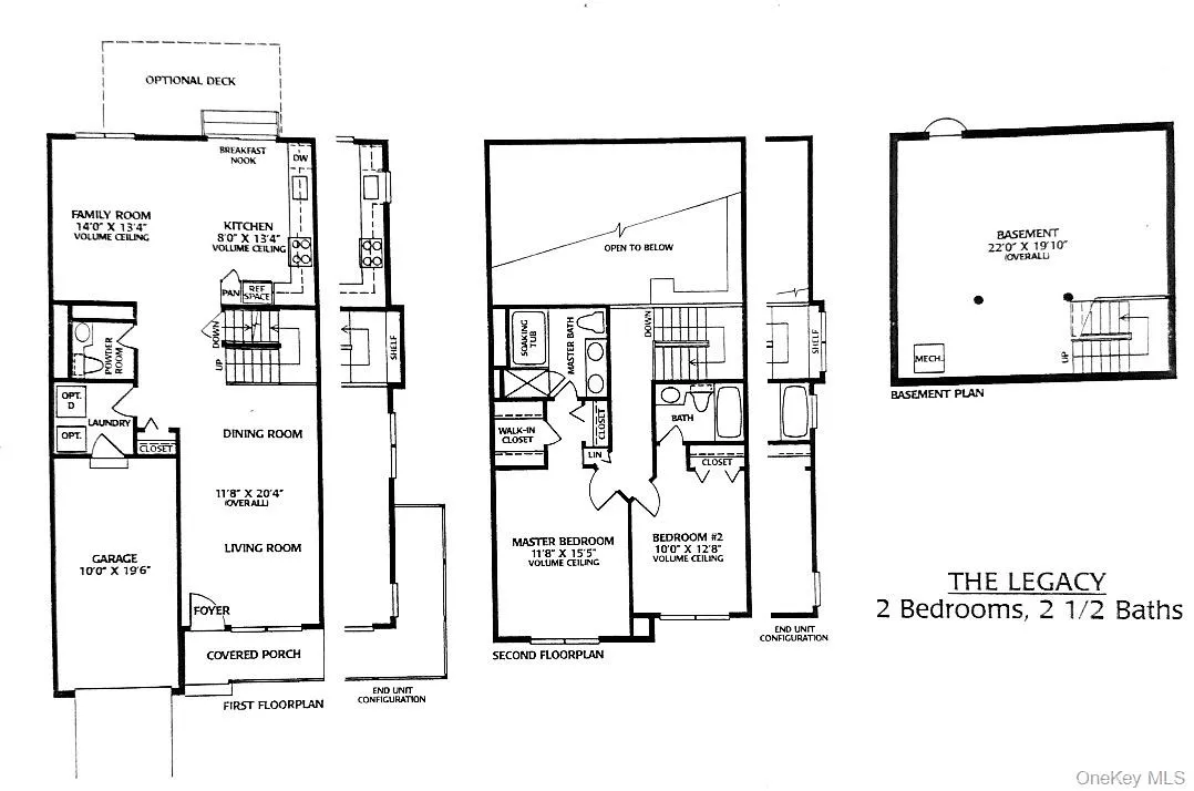 Floor Plan of Legacy Model in Park Row. Floor Plan of Legacy Model in Park Row.