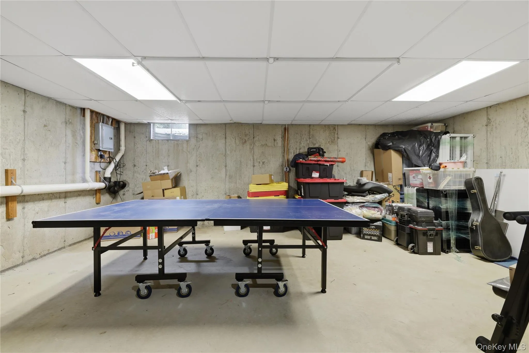 Unfinished basement Unfinished basement