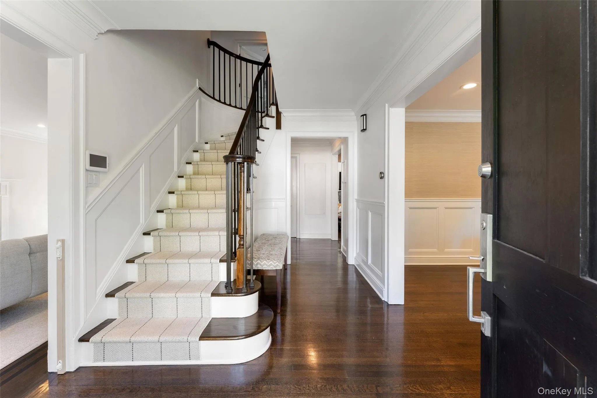 Entry foyer Entry foyer