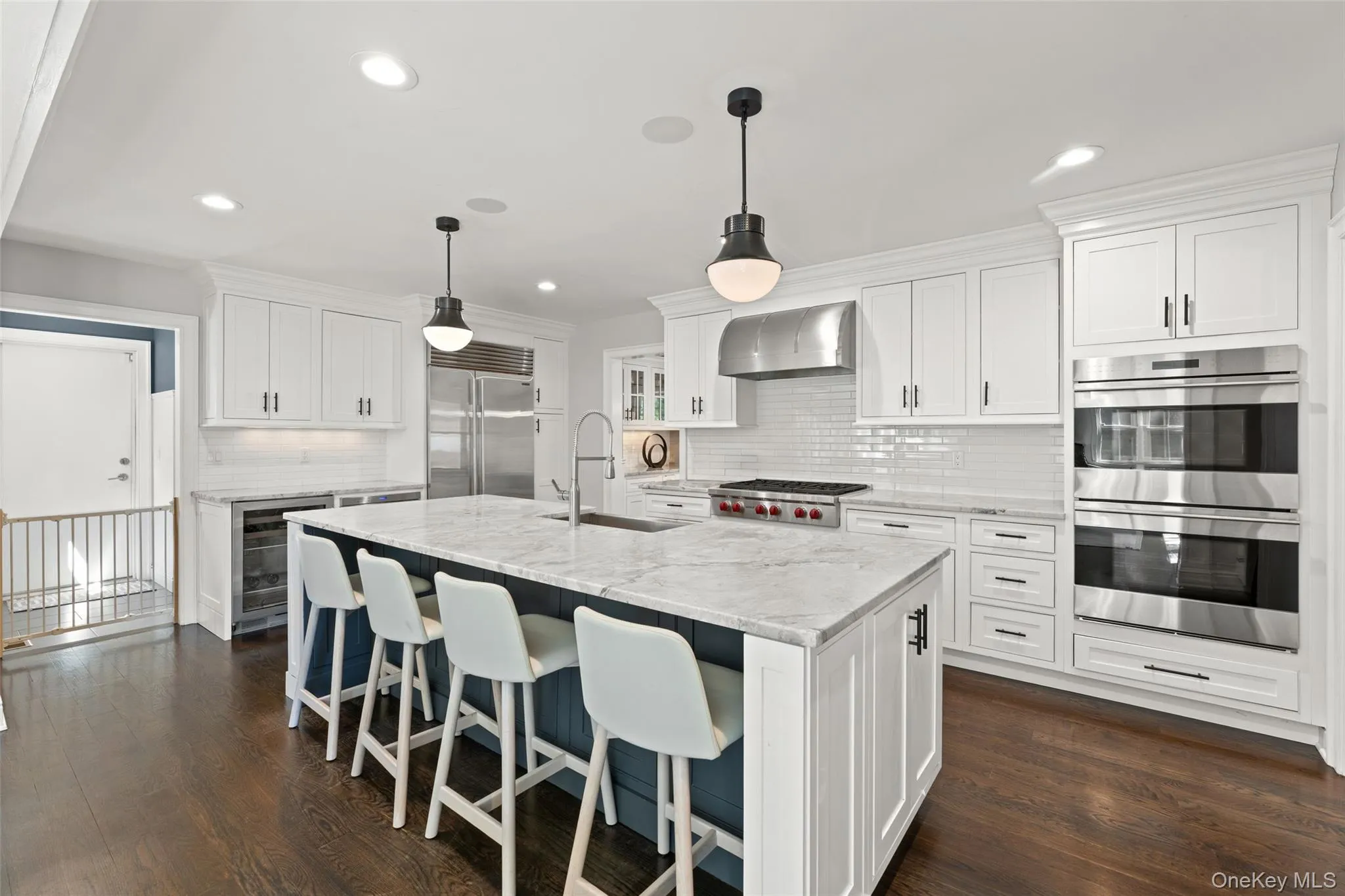 Renovated chef's kitchen Renovated chef's kitchen
