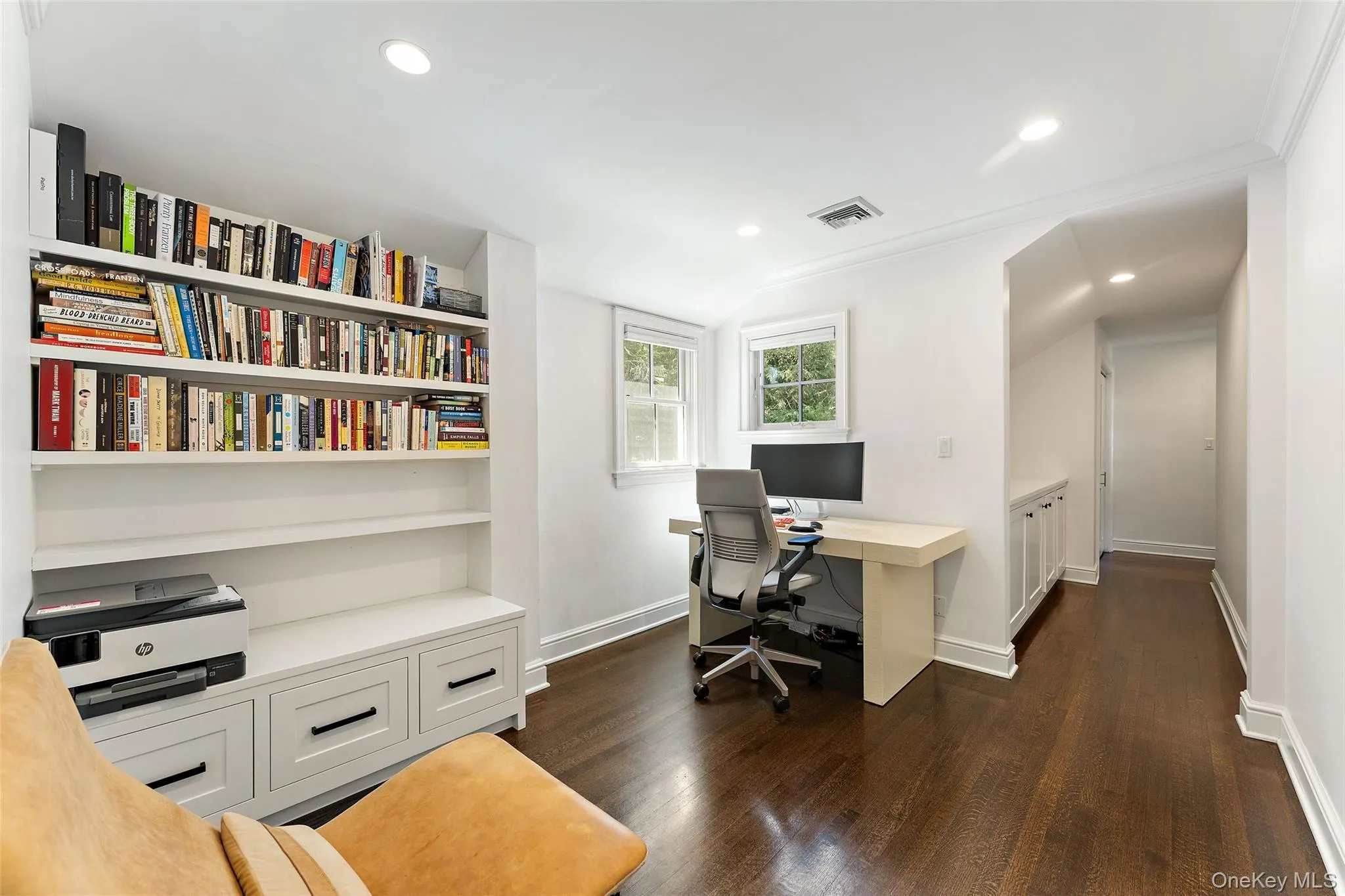 Office alcove Office alcove