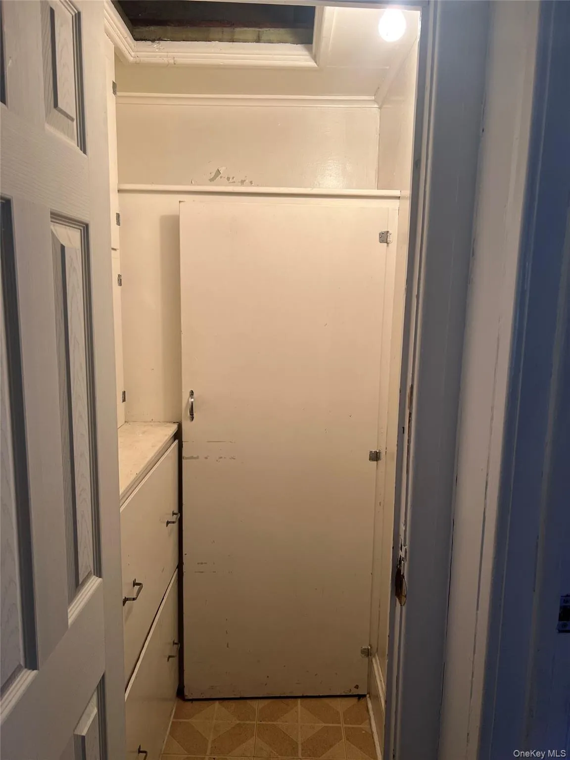 Upstairs Hallway Closet Upstairs Hallway Closet