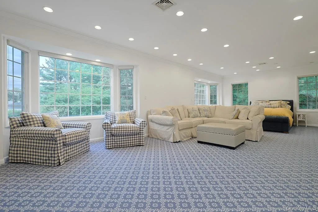 Expansive bedroom with ensuite and large walk-in closet Expansive bedroom with ensuite and large walk-in closet