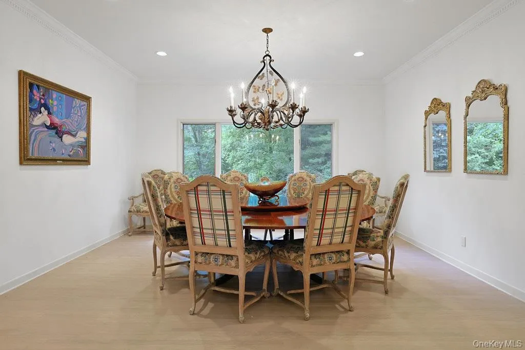 Formal dining room Formal dining room