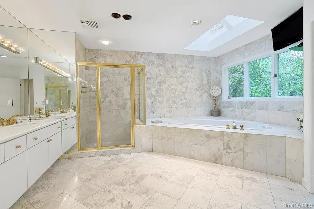 Primary bath Primary bath