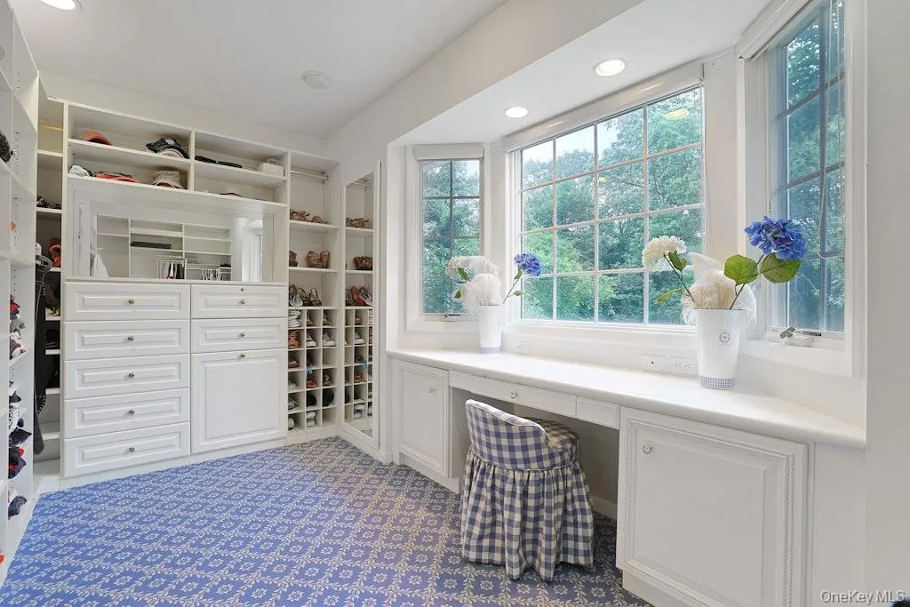 large walk-in closet large walk-in closet