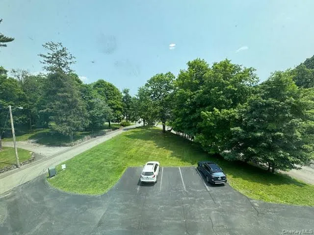 View of asphalt street View of asphalt street