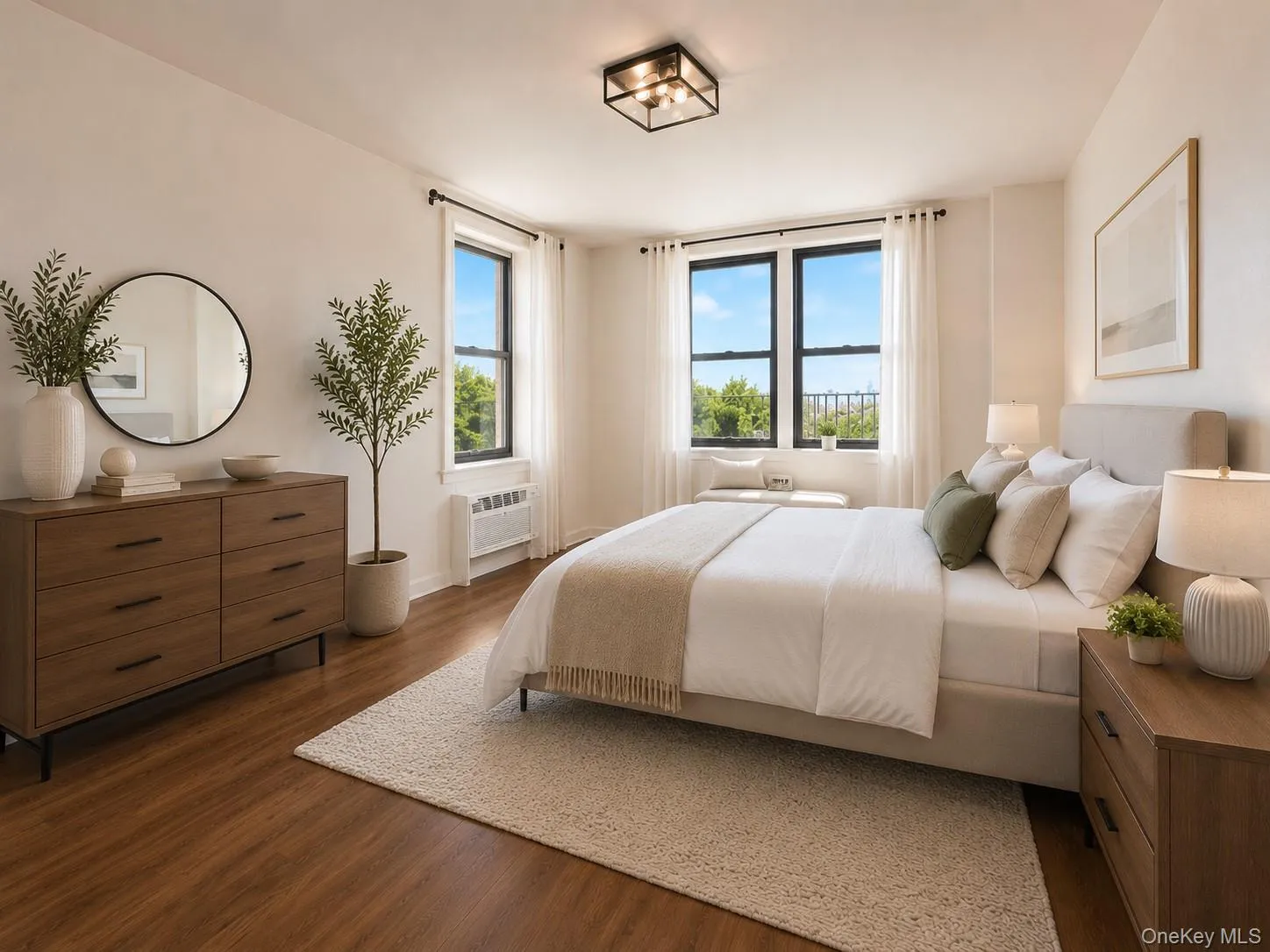 Bedroom Virtually staged Bedroom Virtually staged