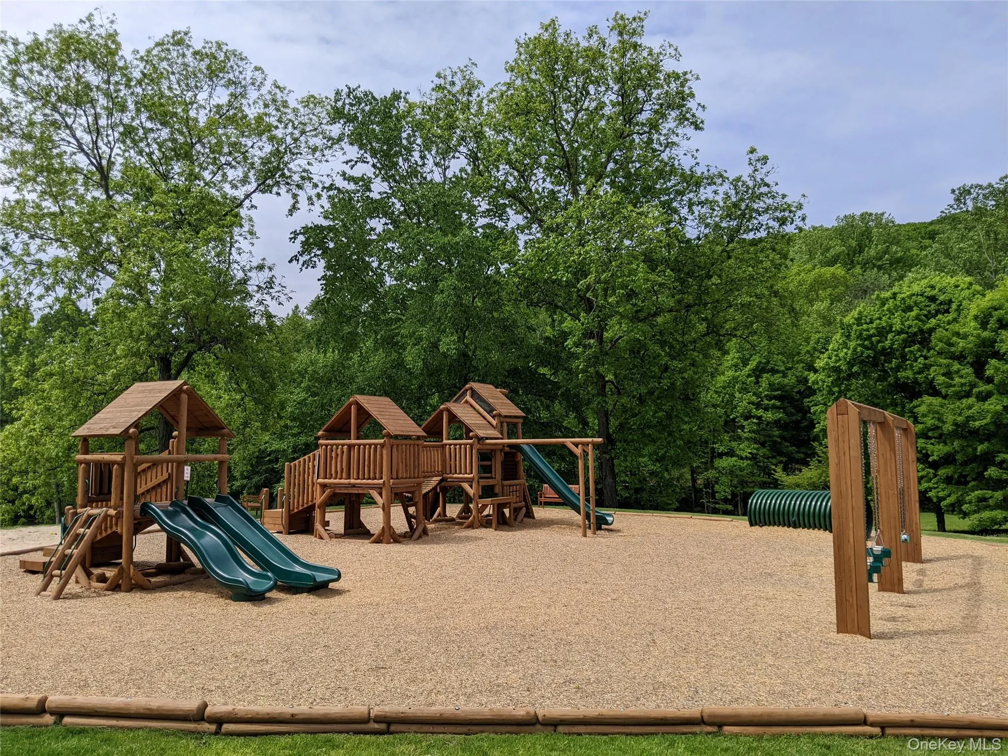 Playground in Community Meadowland Park Playground in Community Meadowland Park