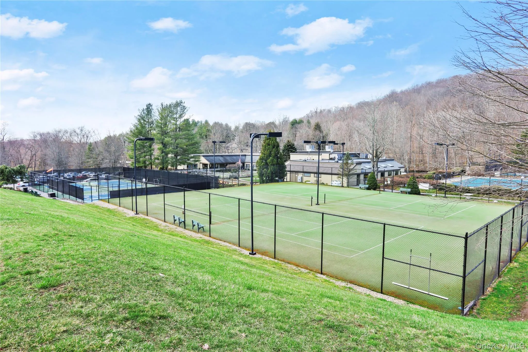 Tennis Court Tennis Court