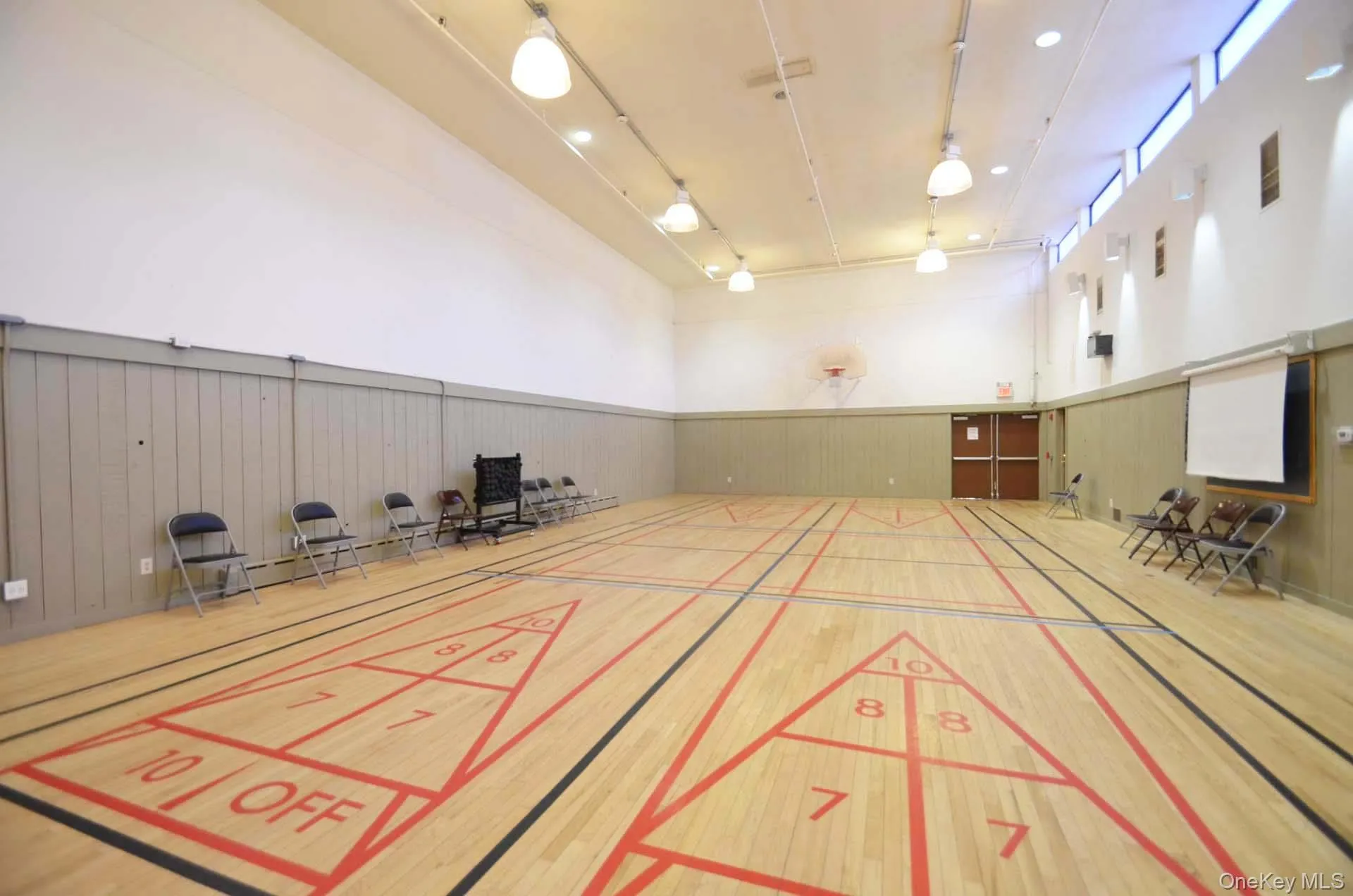 Gym and Basketball Court Gym and Basketball Court