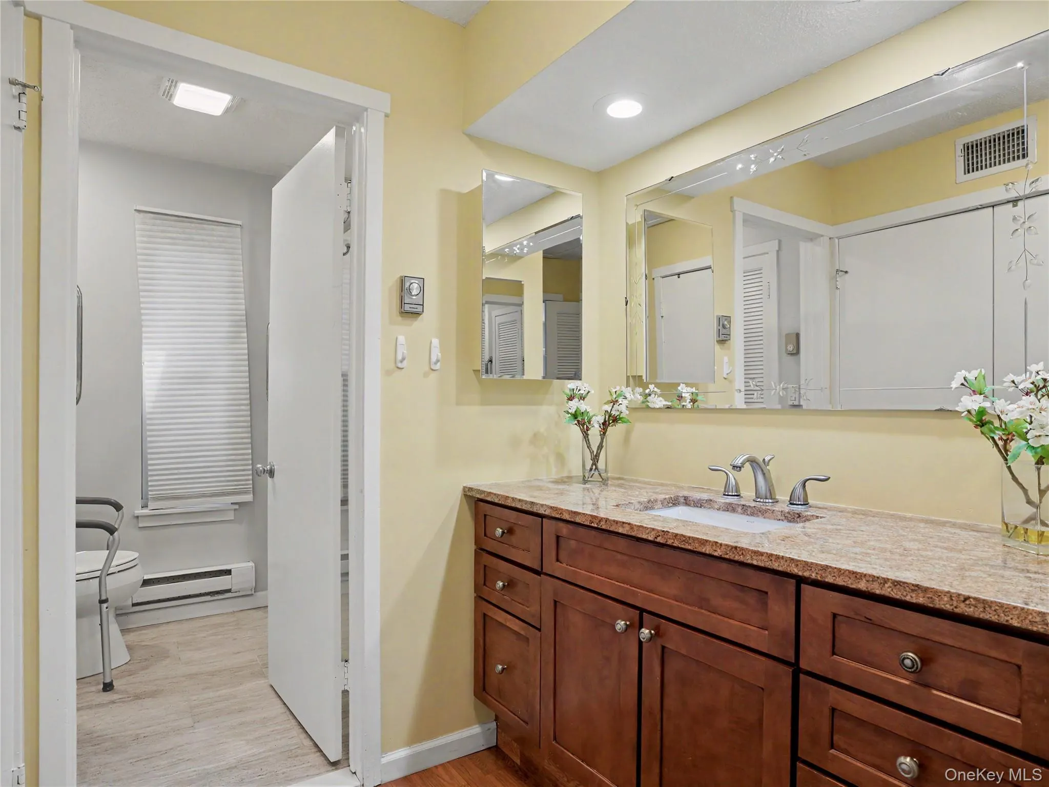Full updated bathroom. Full updated bathroom.