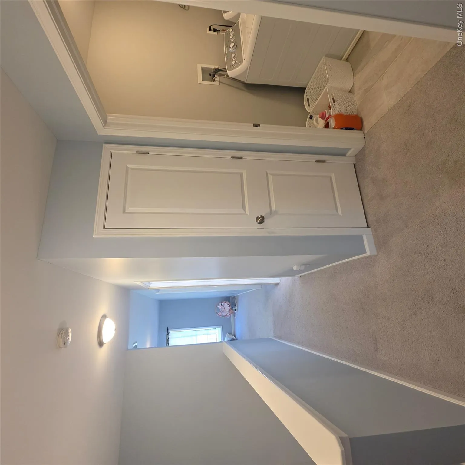 Linen Closet Door, Laundry Room Linen Closet Door, Laundry Room