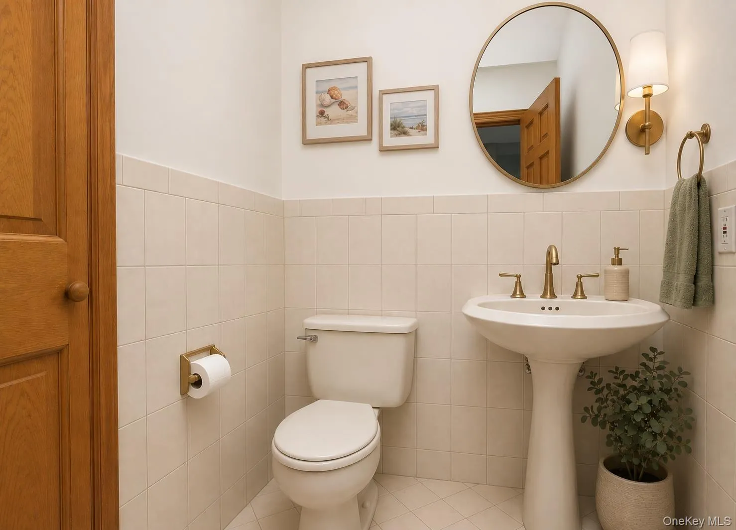 1/2 bath 1/2 bath