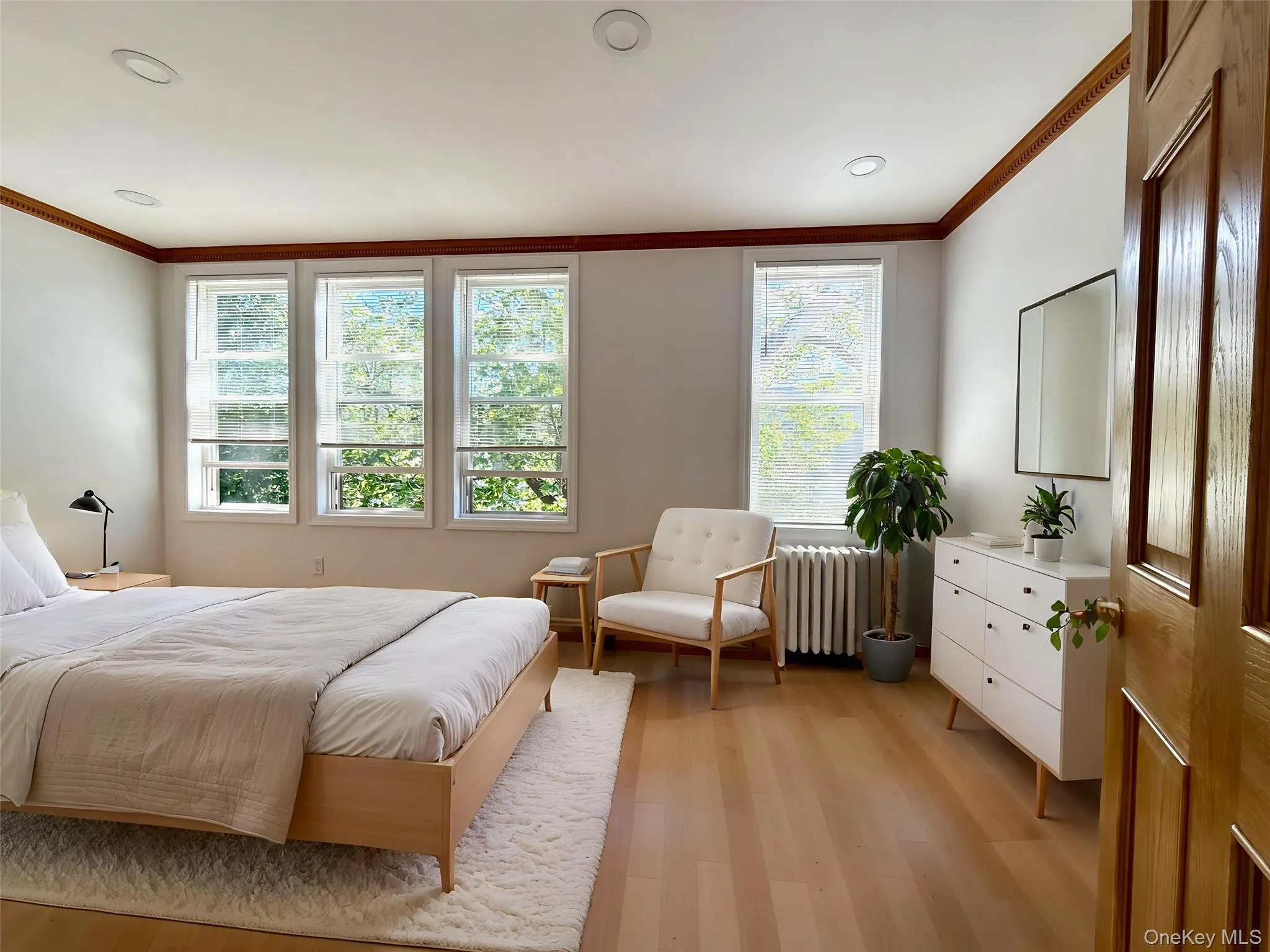 Bright interior space featuring multiple windows Bright interior space featuring multiple windows