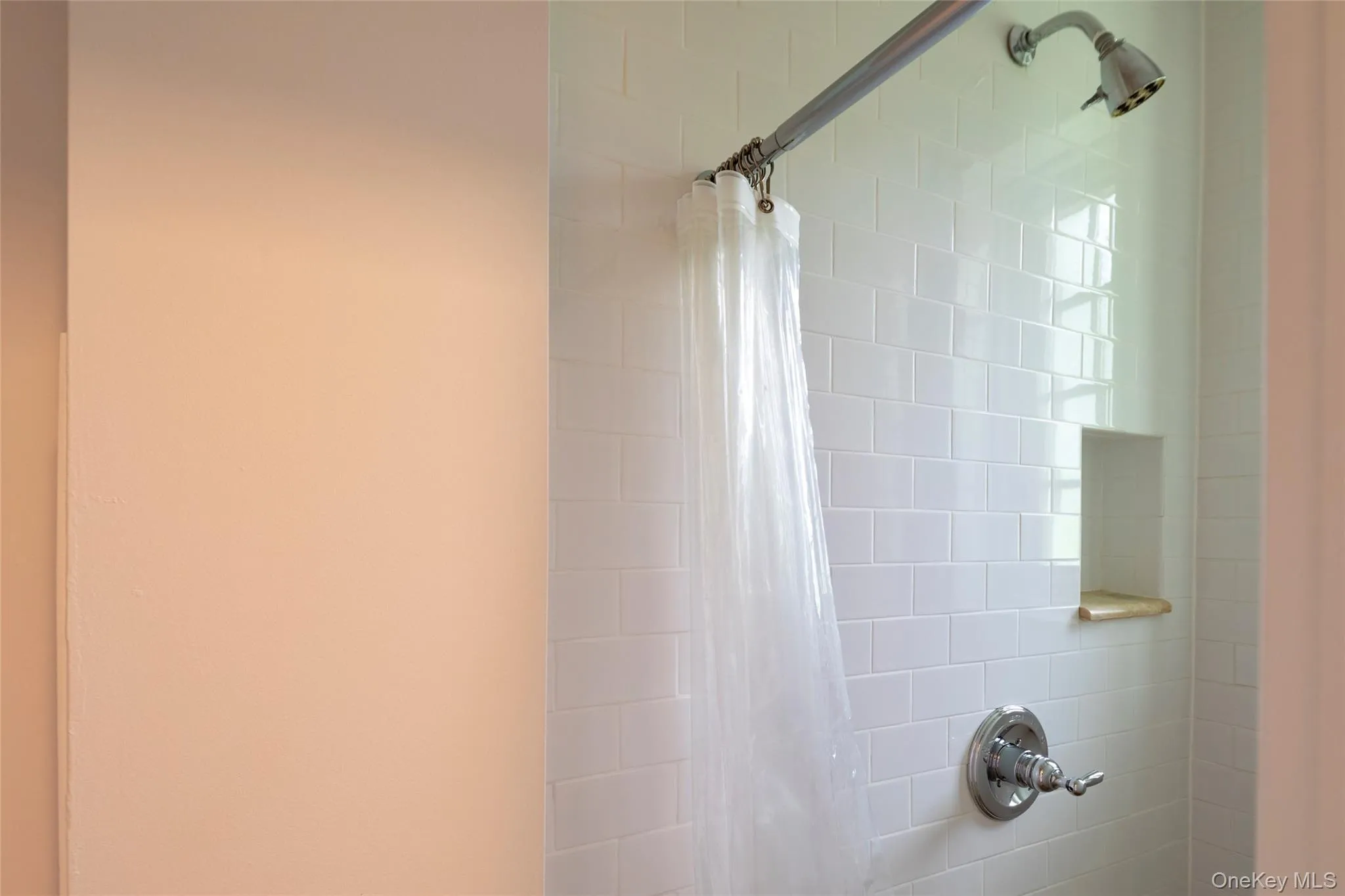 Shower in ensuite bath Shower in ensuite bath