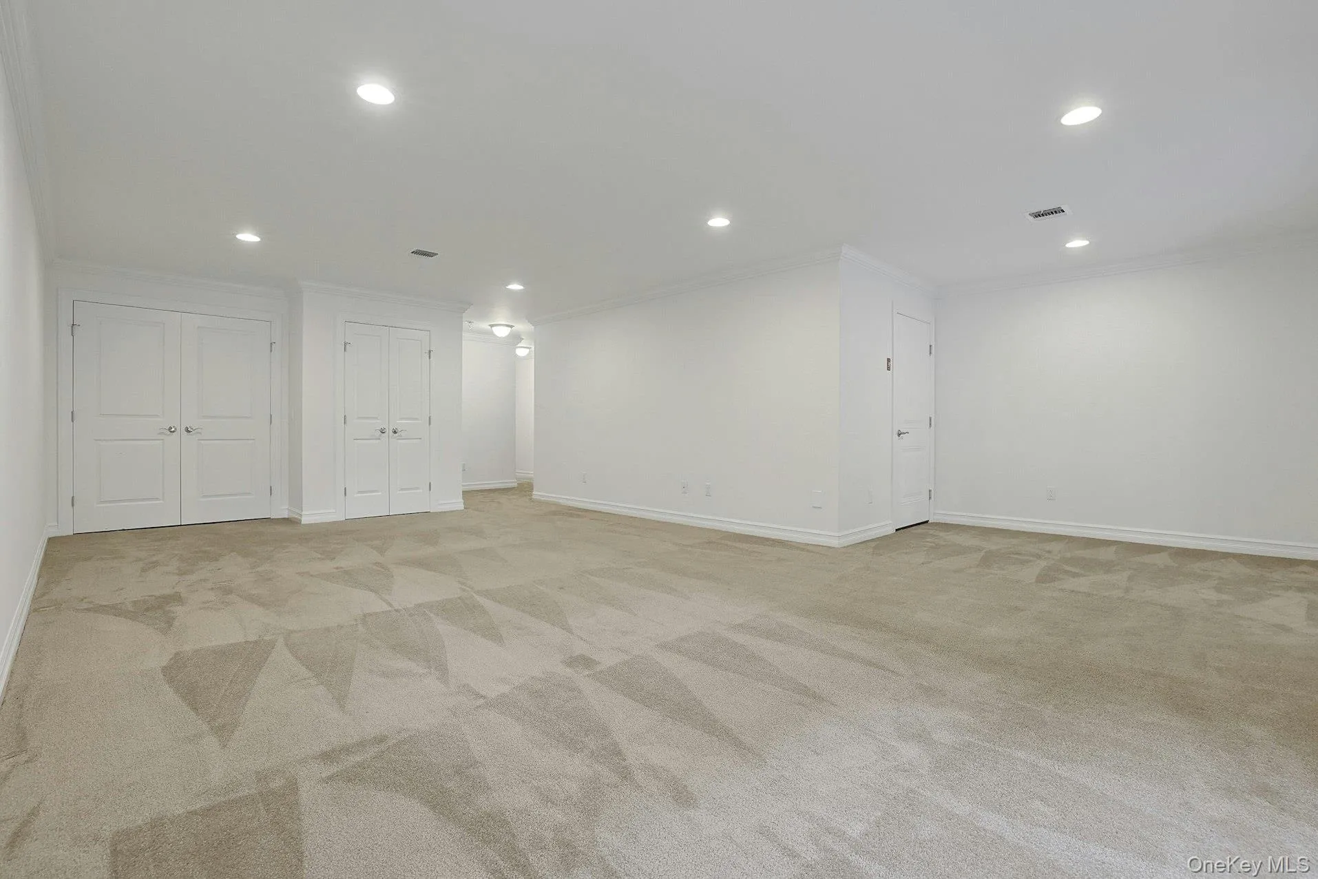This impressive lower level spans a substantial footprint and features generous storage, flexible living space, and easy access to the outdoors. This impressive lower level spans a substantial footprint and features generous storage, flexible living space, and easy access to the outdoors.