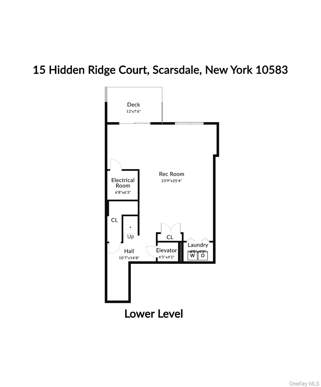 Lower Level Floor Plan Lower Level Floor Plan