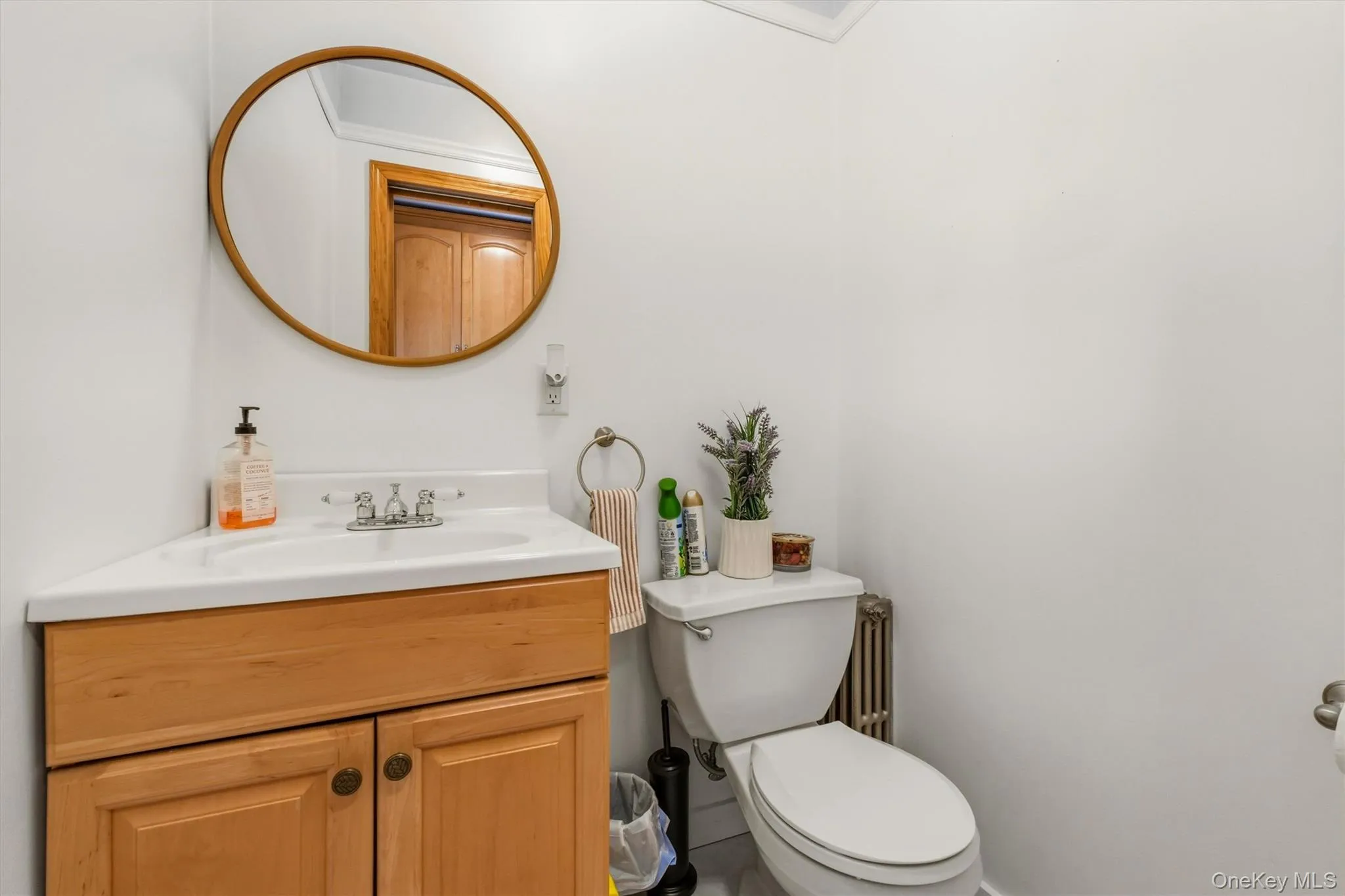 Powder room located on main level. Powder room located on main level.