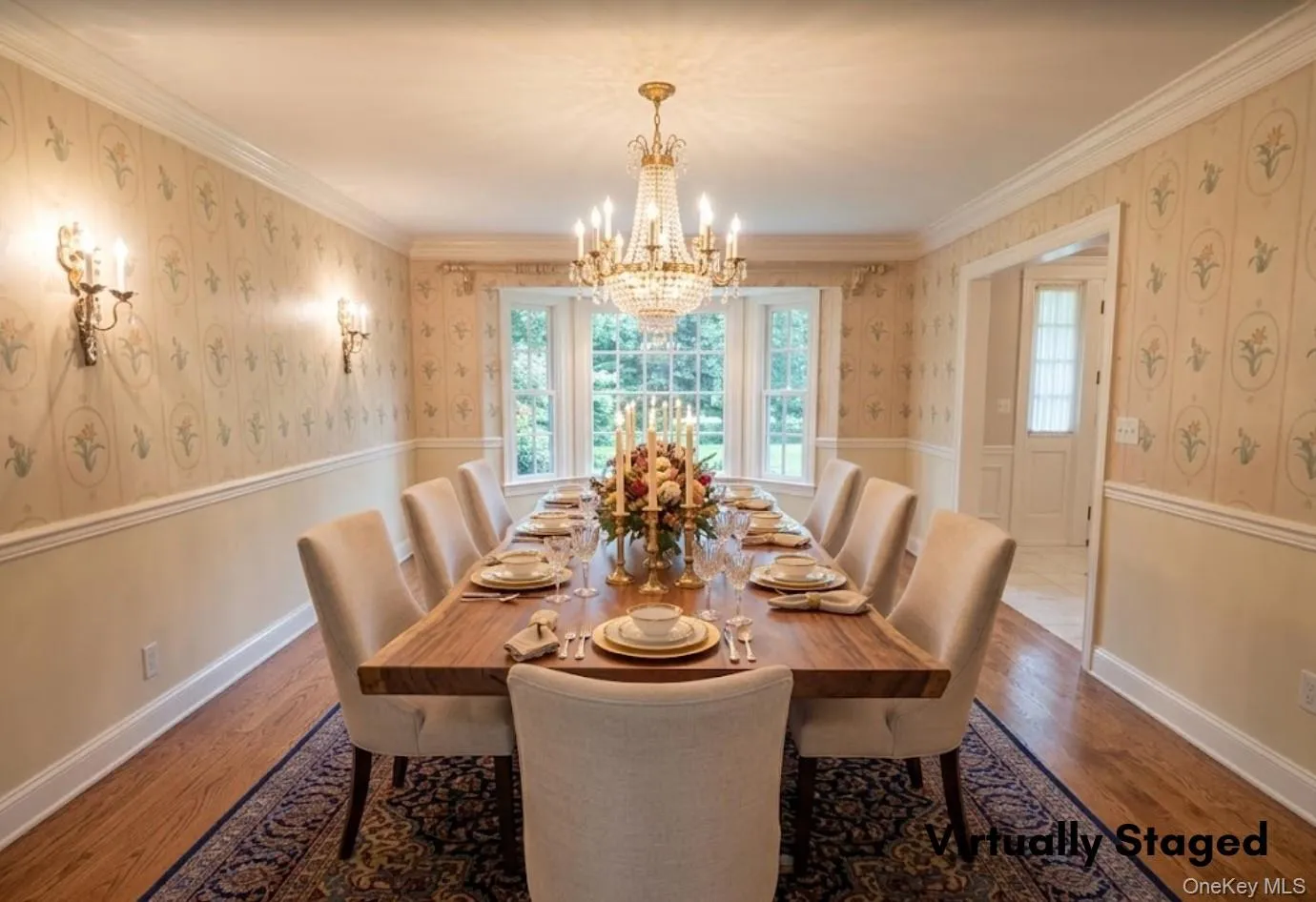 Conceptual Virtual Dining Room Conceptual Virtual Dining Room
