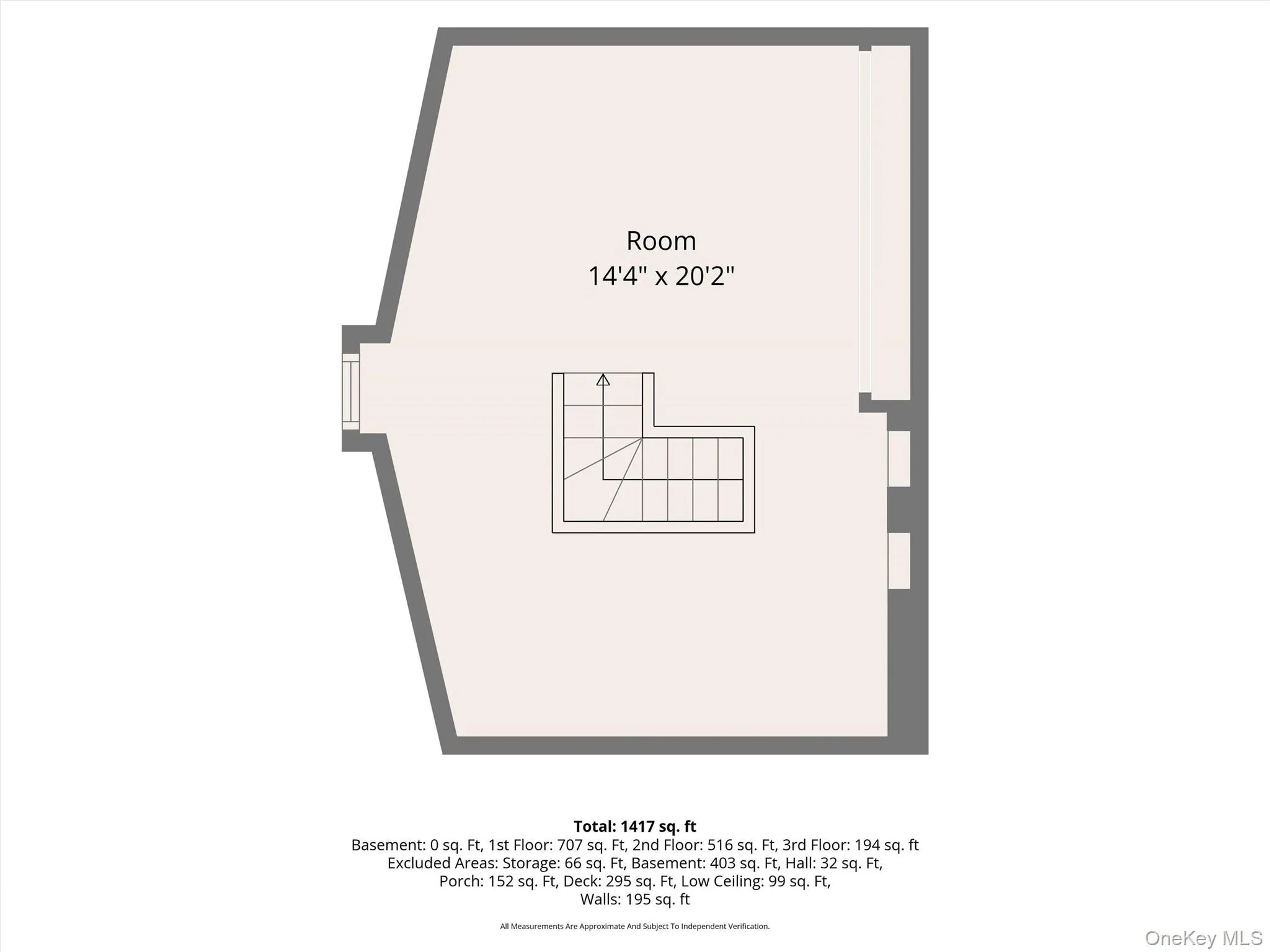 3rd Level Floor plan 3rd Level Floor plan