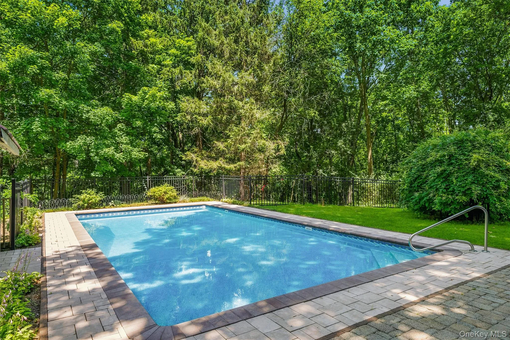 129 Hill Road In-Ground Salt Water Heated Pool. 129 Hill Road In-Ground Salt Water Heated Pool.