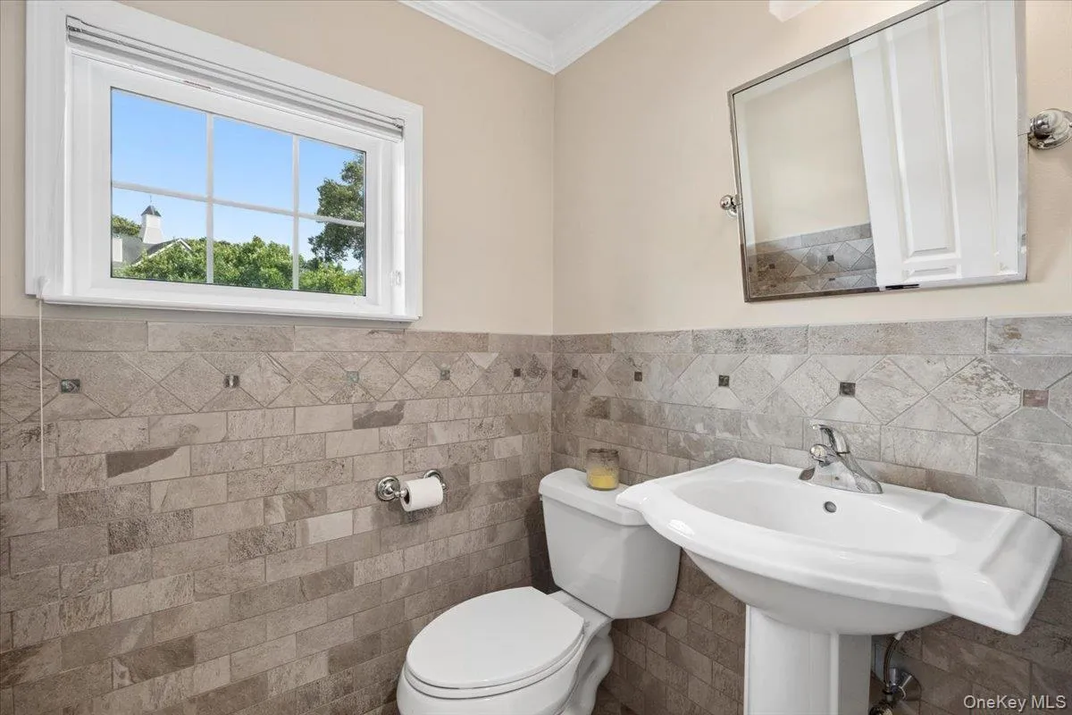 First floor powder room First floor powder room