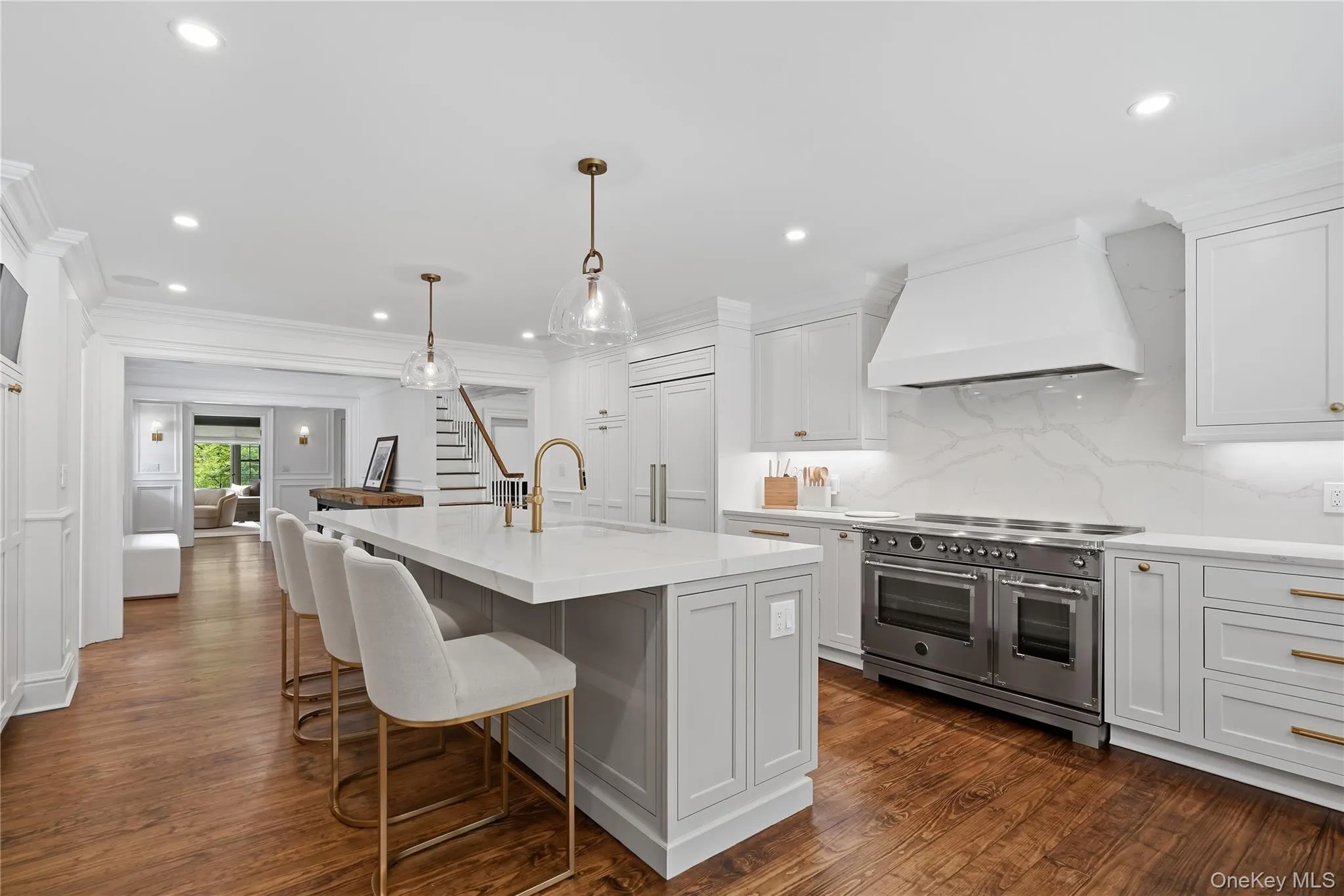Renovated chef's kitchen Renovated chef's kitchen